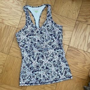 Lily Pulitzer Luxletic Mina Bra tank top